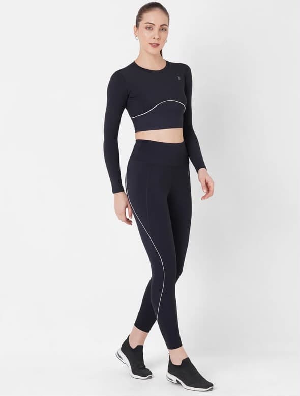 KYNEXA Elevate High-Waist Performance Leggings